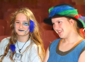 TOUSSINI.de circus mobile Schulprojekt Schauspiel