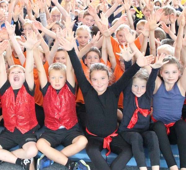 TOUSSINI.de circus mobile Schulprojekt