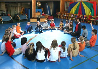 TOUSSINI.de circus mobile Schulprojekt Zirkuskreis