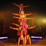 Zirkusprojekt Akrobatikshow