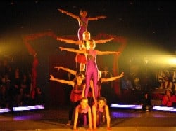 Zirkusprojekt Akrobatikshow