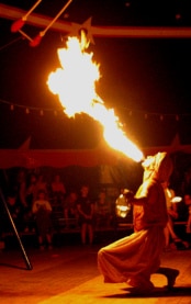 TOUSSINI Business Zirkus Teamevent Fakir