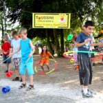 Toussini Mitmachzirkus auf der Straße