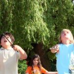 Toussini Mitmachzirkus auf der Straße