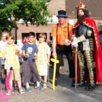 Toussini Mitmachzirkus auf der Straße