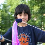 Toussini Mitmachzirkus auf der Straße