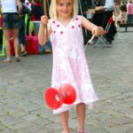 Toussini Mitmachzirkus auf der Straße