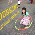 Toussini Mitmachzirkus auf der Straße