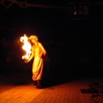 Toussini Zirkus Feuershow