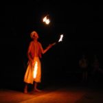 Toussini Zirkus Feuershow