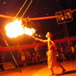 Toussini Zirkus Feuershow