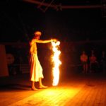 Toussini Zirkus Feuershow