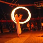 Toussini Zirkus Feuershow