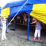 Toussini Zirkus Backstage Galerie