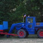 Toussini Zirkus Backstage Galerie