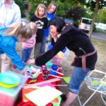 Toussini Zirkus Backstage Galerie