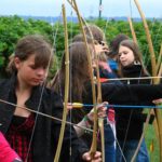 Toussini Zirkus Bogenschießen