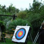 Toussini Zirkus Bogenschießen