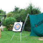 Toussini Zirkus Bogenschießen