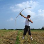 Toussini Zirkus Bogenschießen