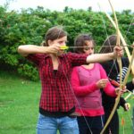 Toussini Zirkus Bogenschießen