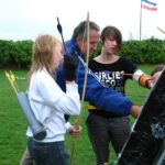 Toussini Zirkus Bogenschießen