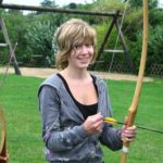 Toussini Zirkus Bogenschießen