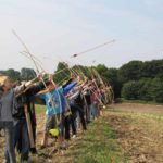 Toussini Zirkus Bogenschießen