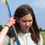 Toussini Zirkus Bogenschießen