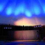 Toussini Zirkus Indoor Zirkuszelt