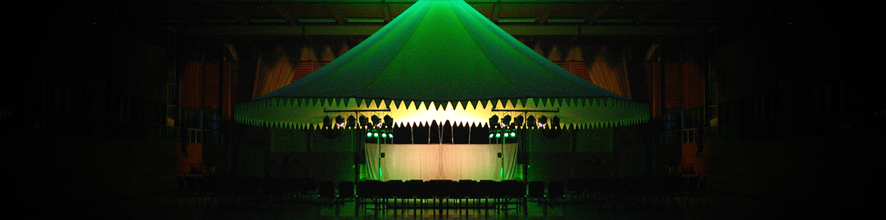 Europas erstes Indoor Zirkuszelt