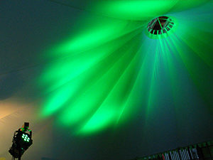 Europas erstes Indoor Zirkuszelt