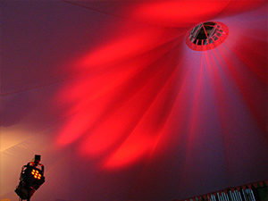 Europas erstes Indoor Zirkuszelt