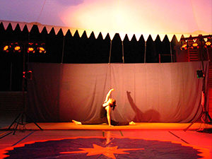 Europas erstes Indoor Zirkuszelt