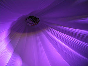 Europas erstes Indoor Zirkuszelt