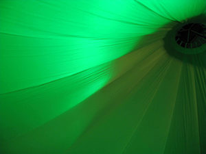 Europas erstes Indoor Zirkuszelt