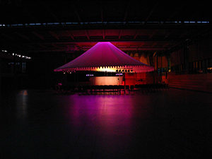 Europas erstes Indoor Zirkuszelt