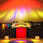 Europas erstes Indoor Zirkuszelt