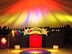 Europas erstes Indoor Zirkuszelt