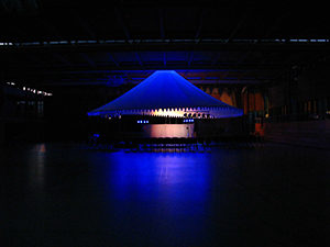 Europas erstes Indoor Zirkuszelt