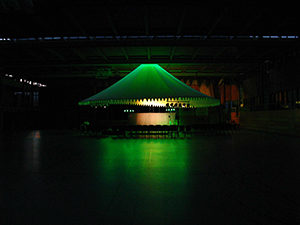 Europas erstes Indoor Zirkuszelt