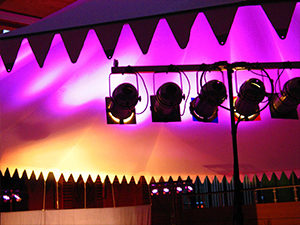 Europas erstes Indoor Zirkuszelt