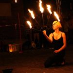 Toussini Zirkus Feuershow