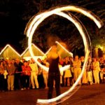 Toussini Zirkus Feuershow