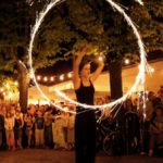 Toussini Zirkus Feuershow