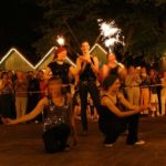 Toussini Zirkus Feuershow